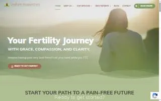 Dedham Acupuncture website