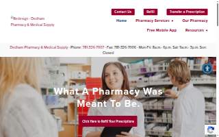 Dedham Pharmacy & Medical Supply