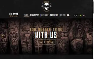 Dom Astro Tattoo Company of Dedham website