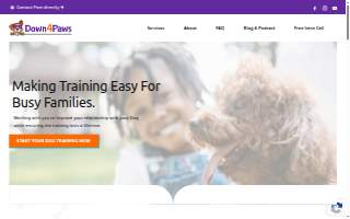 Down 4 Paws Dog Training of Dedham