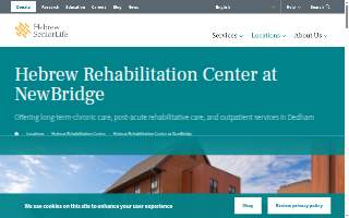 Hebrew Rehabilitation Center - NewBridge