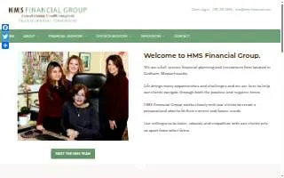HMS Financial Group website