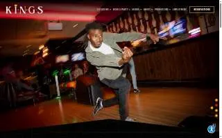 Kings Dining & Entertainment of Coral Gables website
