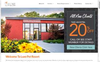 Luxe Pet Resort