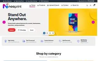 Nooprint LLC website