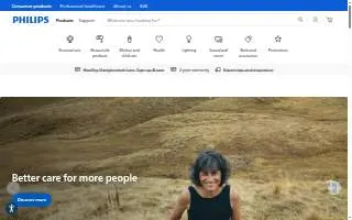 Philips Electric, Inc. website