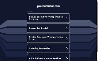 Platinum Transportations Services