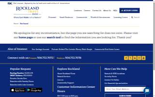 Rockland Trust Bank of Dedham