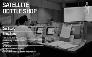 Satellite Bottle Shop website