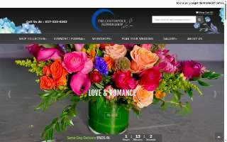 The Centerpiece Flower Shop of Dedham website