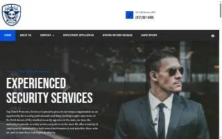 Top Notch Protective Services LLC website