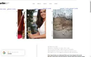 Urbn Productions website