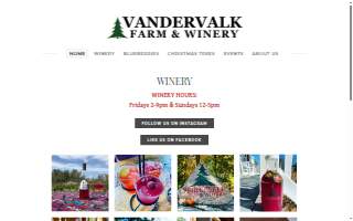 Vandervalk Farm & Winery of Clinton