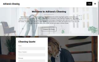 Adriana's Cleaning