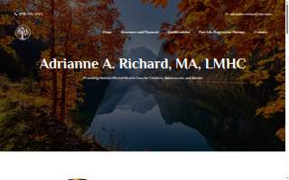 Adrianne A. Richard, Licensed Mental Health Counselor