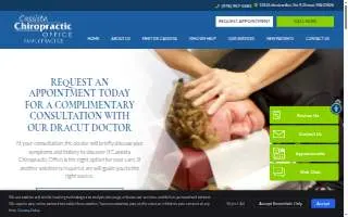 Cassista Chiropractic Office website