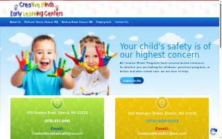 Creative Minds Early Learning Centers