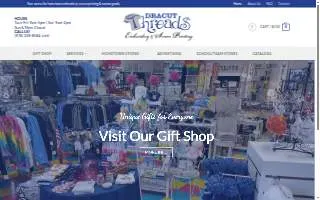 Dracut Threads website
