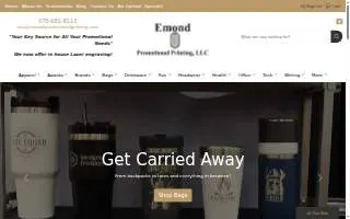 Emond promotional printing, LLC website
