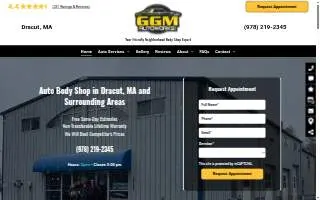 GGM Autoworks, Inc website