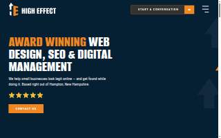 High Effect Website Design