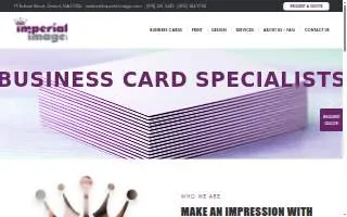 Imperial Image, Inc. website