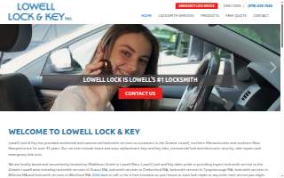Lowell Lock & Key Inc. of Dracut