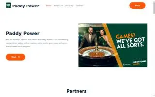 Paddy's Ale House website