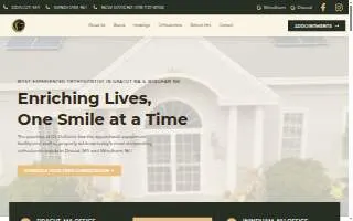Pelletier Smiles website