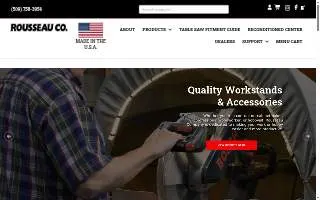 Rousseau CPA Tax & Accounting, PLLC website