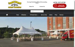 Twin Bros Party Rentals of Burlington