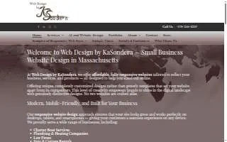 Web Design by KaSondera of Dracut website
