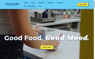 Berrybrook School website