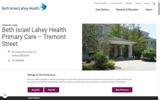 Beth Israel Lahey Health Primary Care - Tremont Street