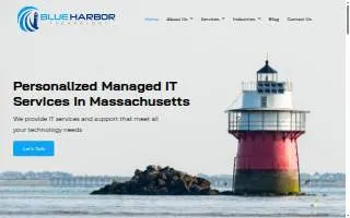 Blue Harbor Technology website