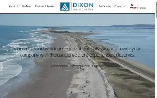 Dixon Associates, Inc. website