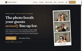 Frame Us Photo website