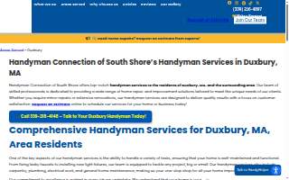 Handyman Connection of South Shore