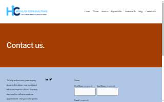Hollis Consulting
