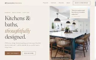 JJ Innovative Interiors website