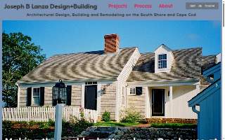 Joseph B Lanza Design+Building website
