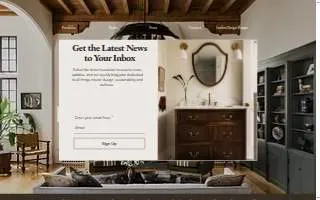 Lawless Design Shoppe website