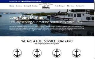 Long Point Marine website