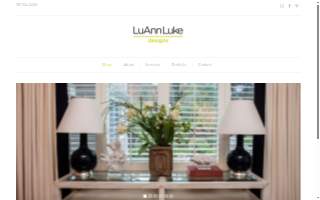 LuAnn Luke Designs Duxbury Shade Company