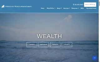 Northeast Wealth Management of Duxbury website