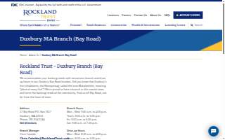 Rockland Trust Bank of Duxbury