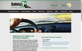 Safety 1st Driving Academy of Duxbury