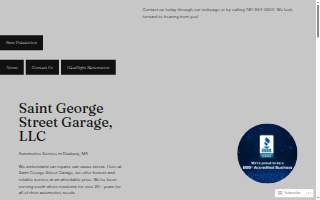 Saint George Street Garage, LLC