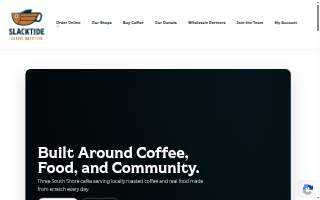 SlackTide Coffee Roasters