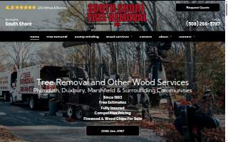 South Shore Tree Removal Inc. of Duxbury